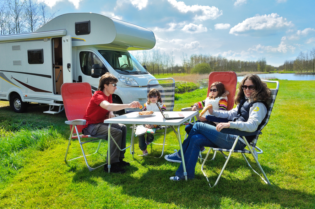 The Best-Rated Family RVs